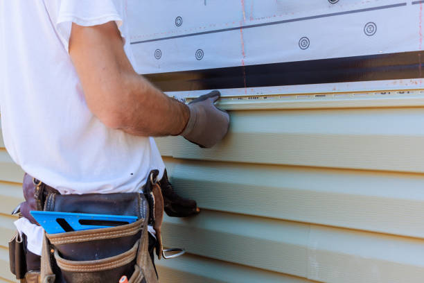 Best Storm Damage Siding Repair  in Holdenville, OK